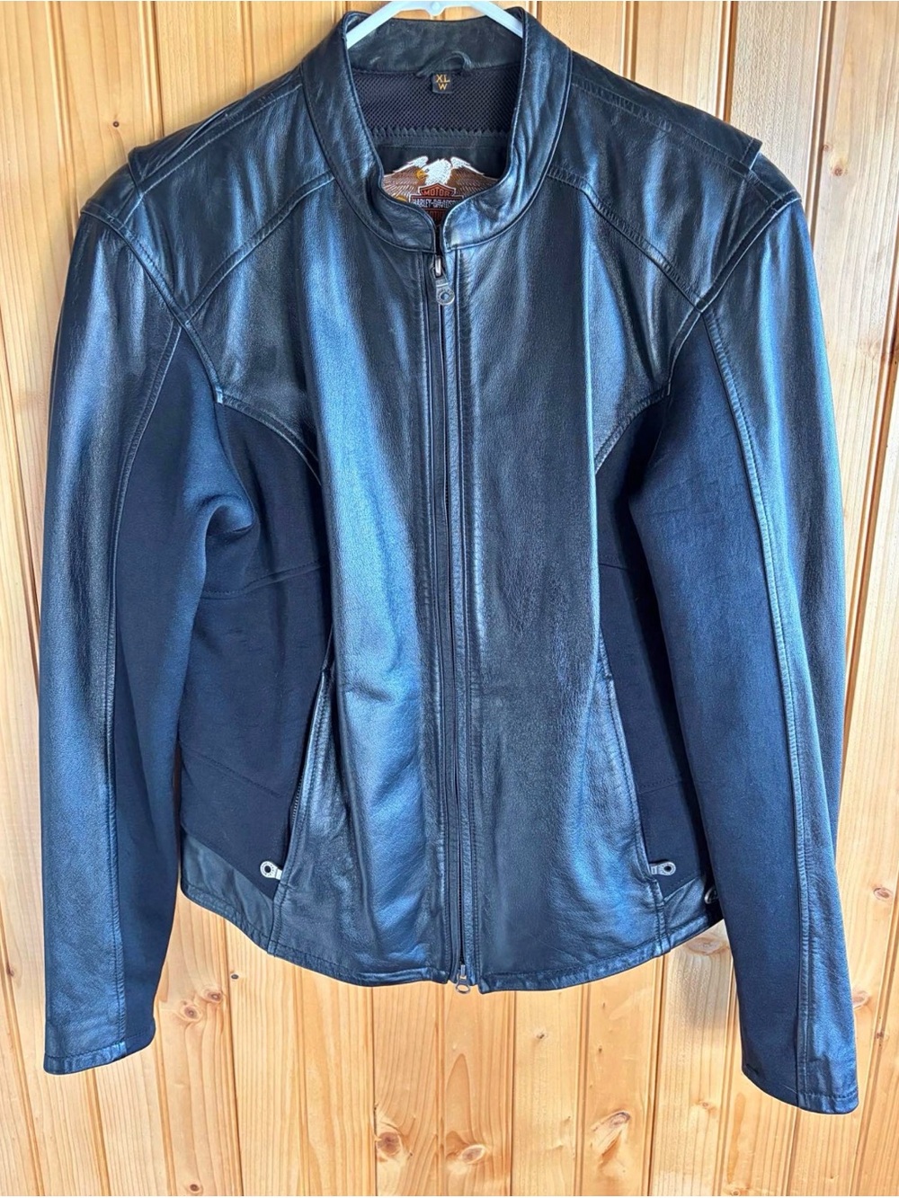 Harley-Davidson Women’s Genuine Leather Riding Jacket - XL